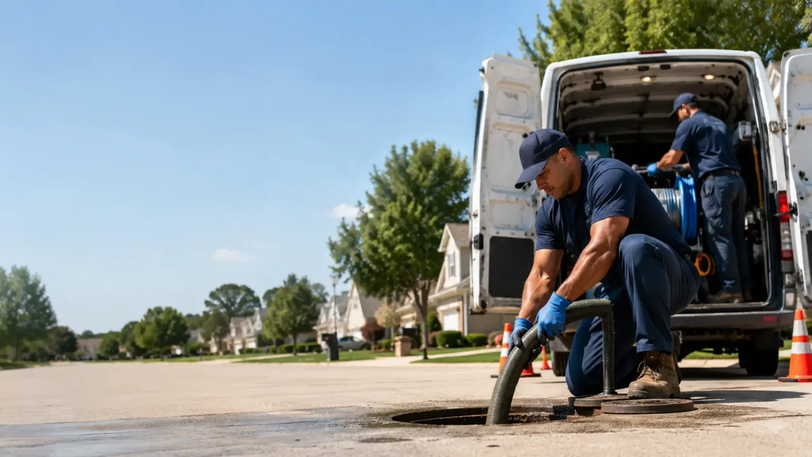 Sewer Backup Cleanup services in Landenberg, PA